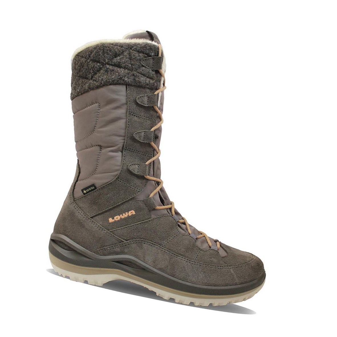 Lowa Alba III GTX WS Winterstiefel Damen Aprikose | IZY-967203