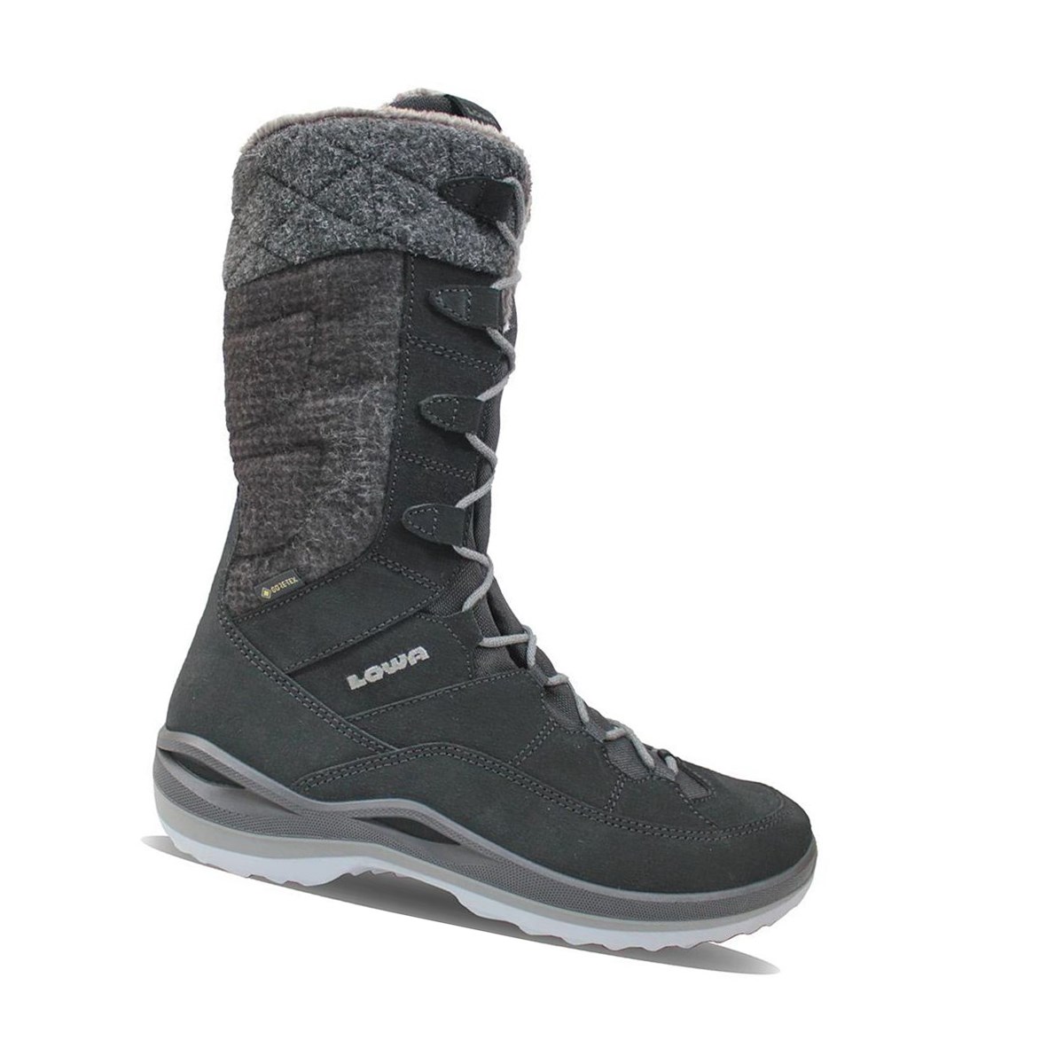 Lowa Alba III GTX WS Winterstiefel Damen Schwarz | UNM-273051