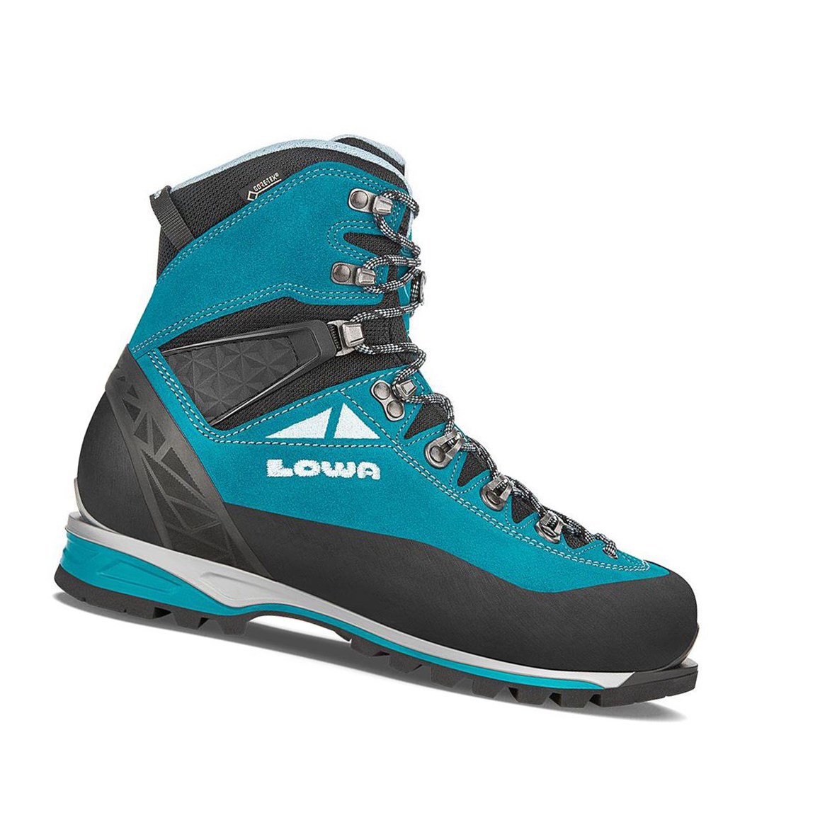 Lowa Alpine Expert GTX WS Wanderstiefel Damen Türkis Blau | PXV-096247