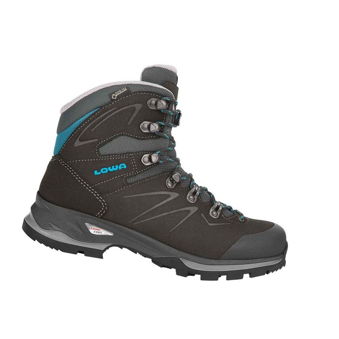 Lowa Badia GTX WS S Wanderstiefel Damen Blau | EUR-169805