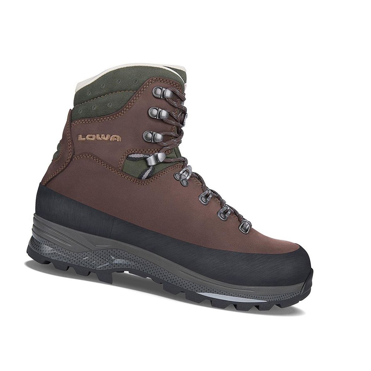 Lowa Baffin Pro LL II Wanderstiefel Herren Chestnut / Anthracite | XQD-718304