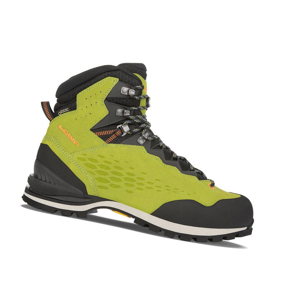 Lowa Cadin GTX Mid Wanderstiefel Herren Lime | HJE-249831