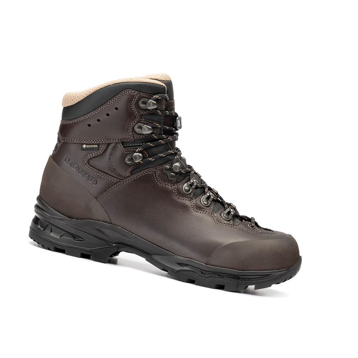 Lowa Camino GTX FG Wanderstiefel Herren Dunkelbraun | YFW-194807