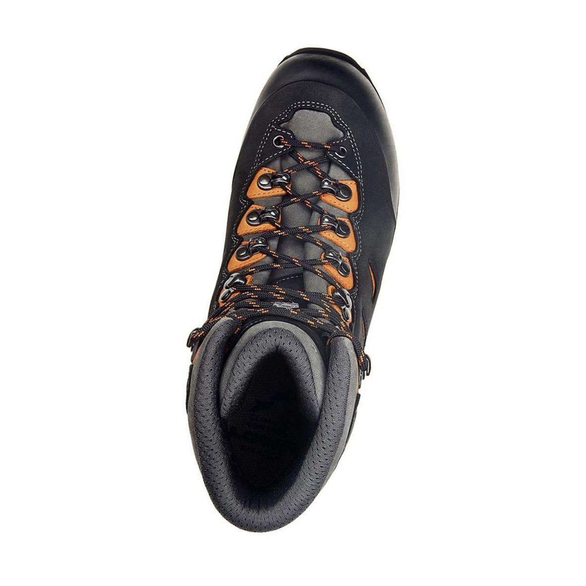 Lowa Camino GTX Wanderstiefel Herren Schwarz Orange | CSX-921840