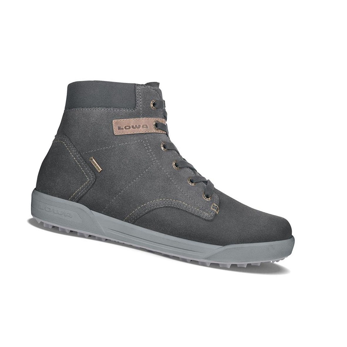 Lowa Dublin III GTX QC Winterstiefel Herren Anthracite | DOW-914502