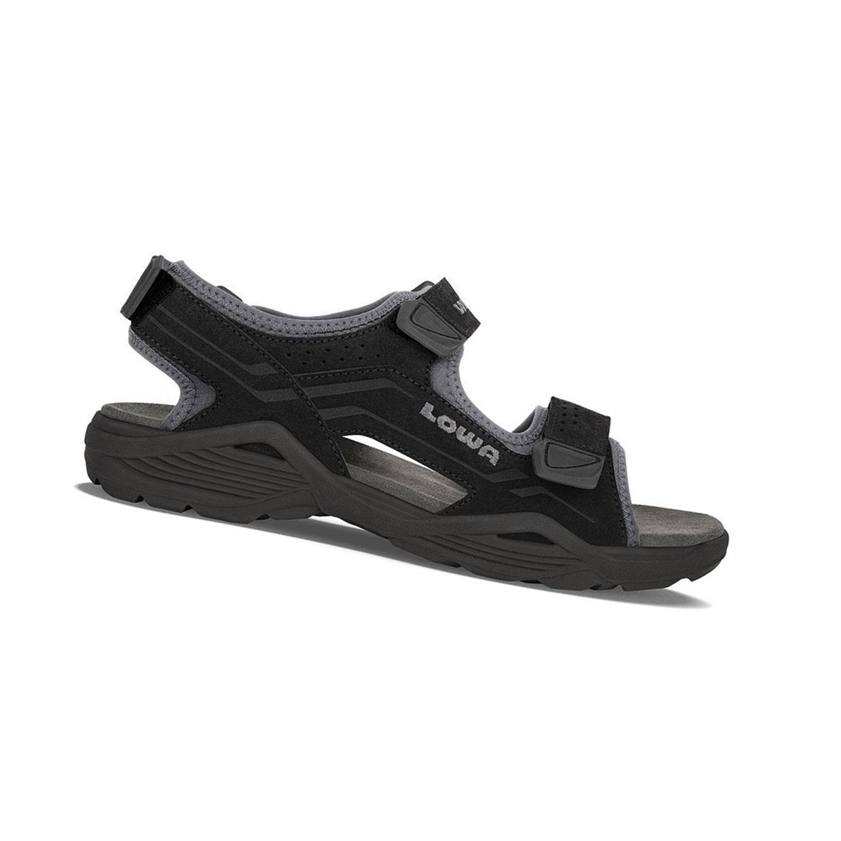 Lowa Duralto LE Sandalen Herren Schwarz | LHD-463980