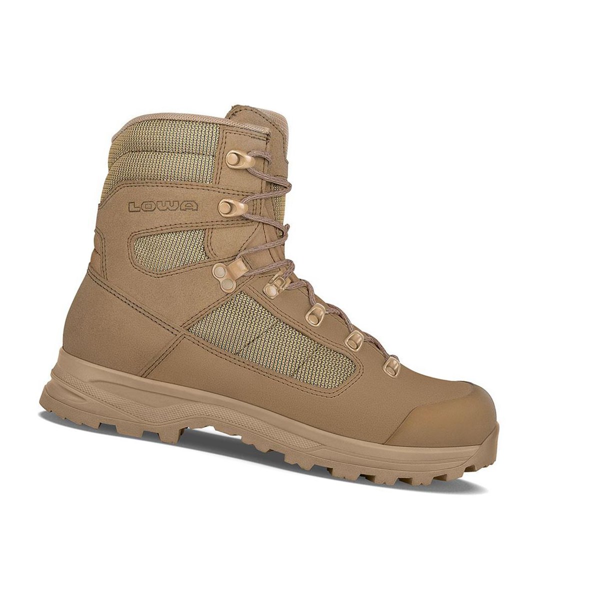 Lowa Elite Evo Taktische Stiefel Herren Coyote OP | EYW-520897