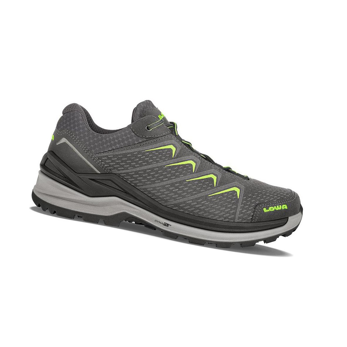 Lowa Ferrox Pro GTX LO Wanderschuhe Herren Graphite / Lime | VGL-460753