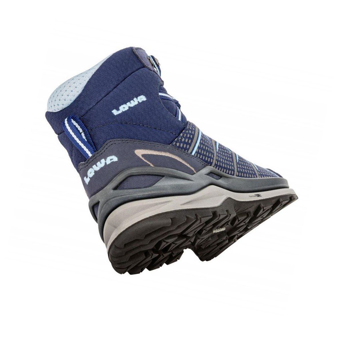 Lowa Ferrox Pro GTX Mid WS Wanderstiefel Damen Navy Blau | WEH-485609