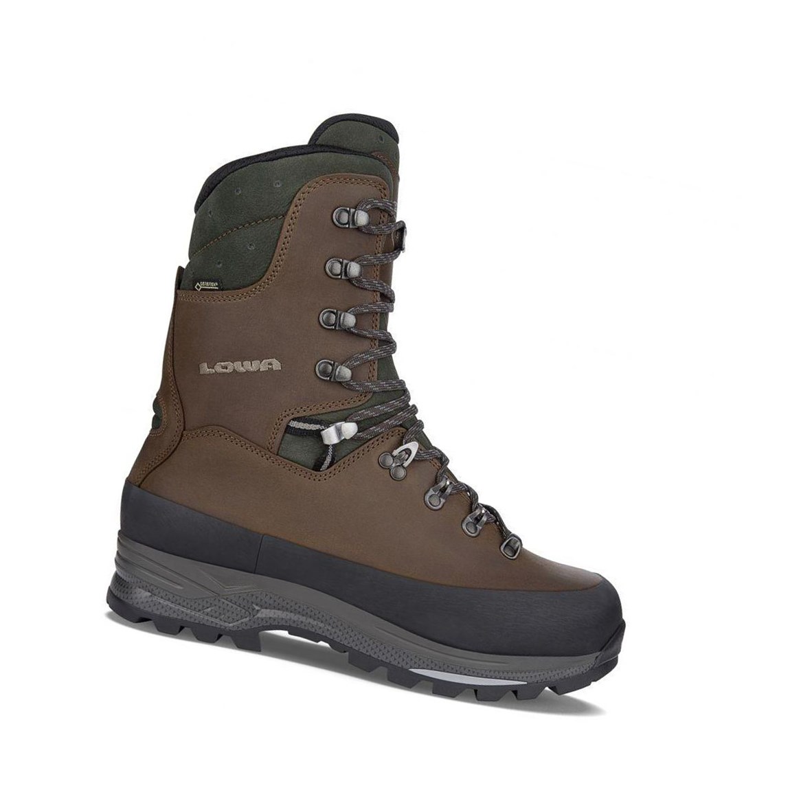 Lowa Hunter GTX Evo Extreme Wanderstiefel Herren Braun | FIB-264580