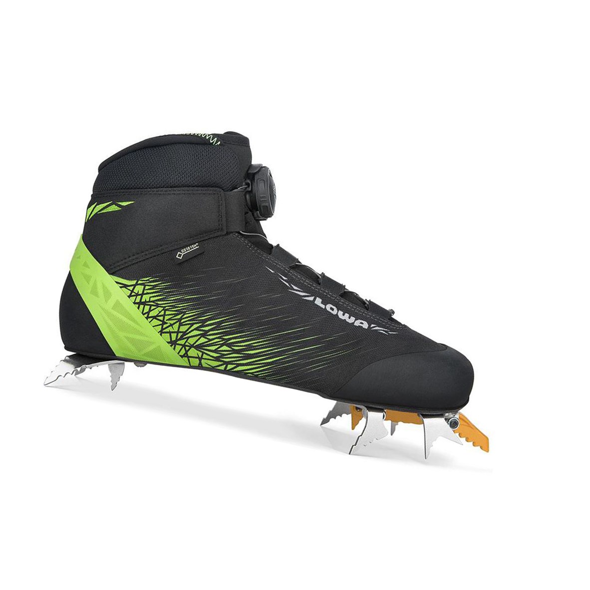 Lowa Ice Rocket GTX Kletterschuhe Herren Schwarz | OXD-731680