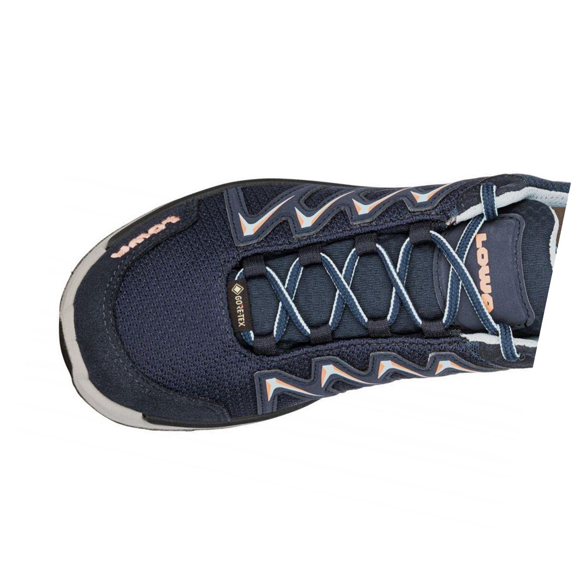 Lowa Innox Pro GTX LO WS Wanderschuhe Damen Navy | VAF-513697