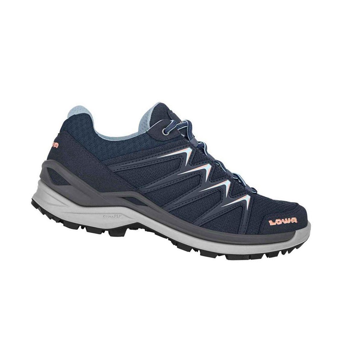 Lowa Innox Pro GTX LO WS Wanderschuhe Damen Navy | VAF-513697