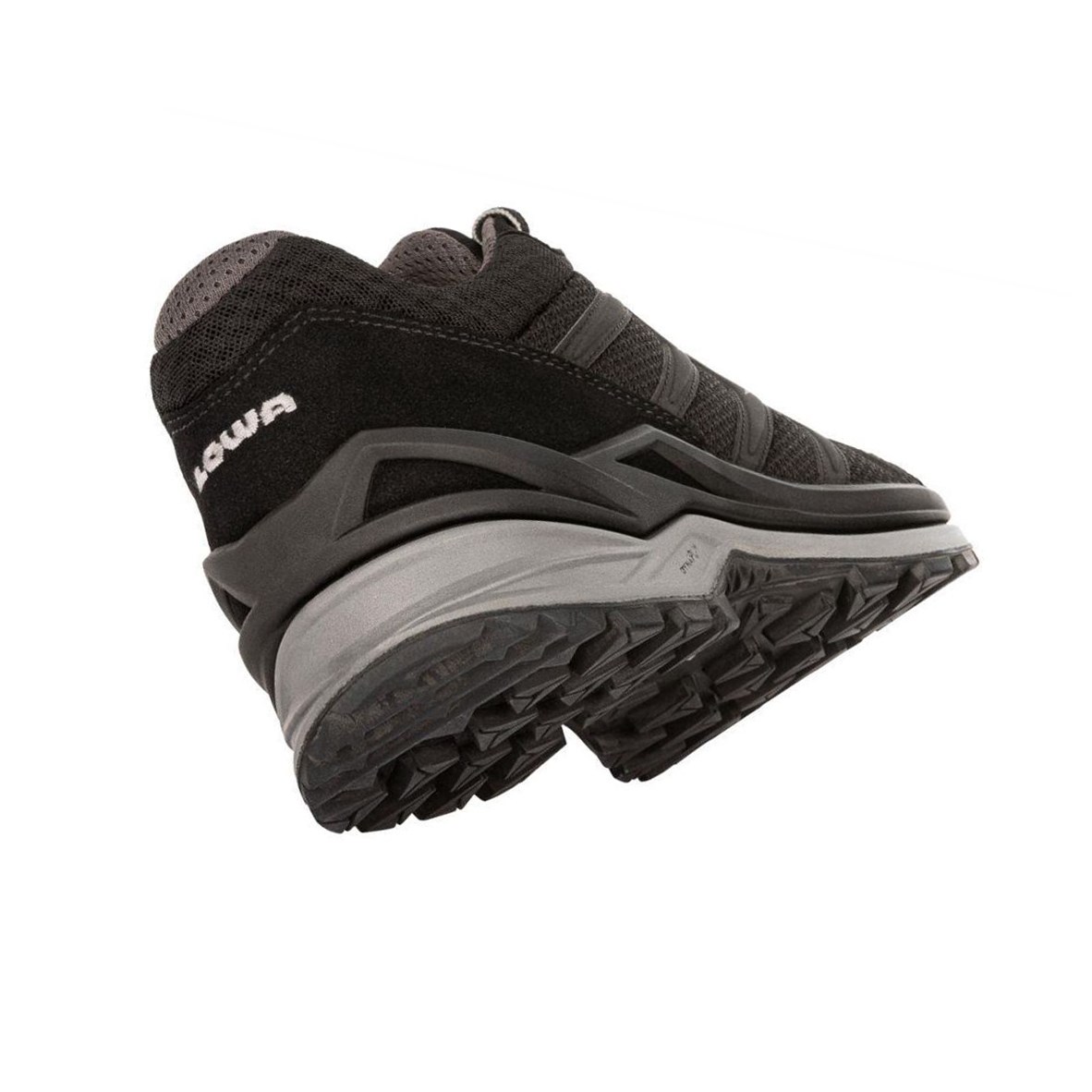 Lowa Innox Pro GTX LO Wanderschuhe Herren Schwarz Grau | KZE-021687