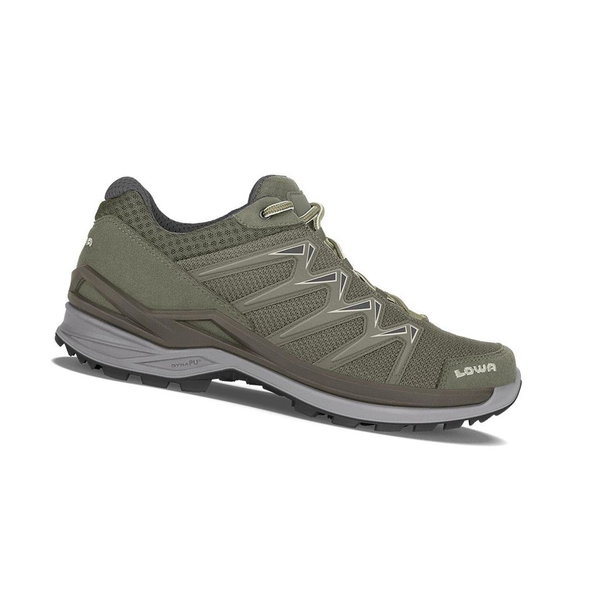 Lowa Innox Pro GTX LO Wanderschuhe Herren Olivgrün | YSQ-415793