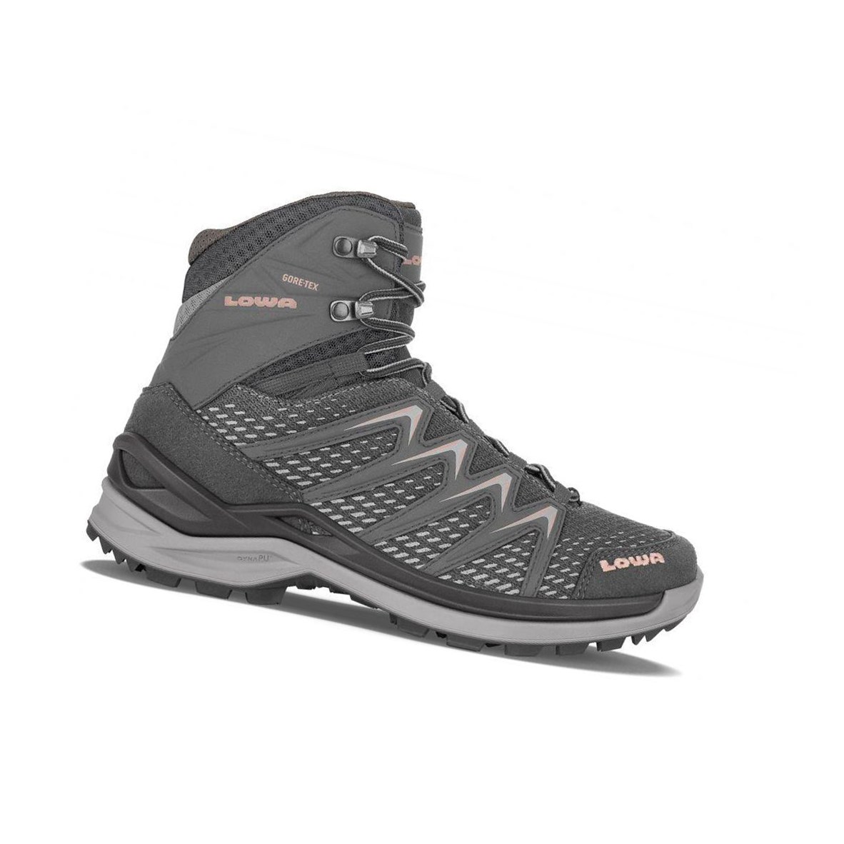 Lowa Innox Pro GTX Mid WS Wanderstiefel Damen Rosa | LGR-521938