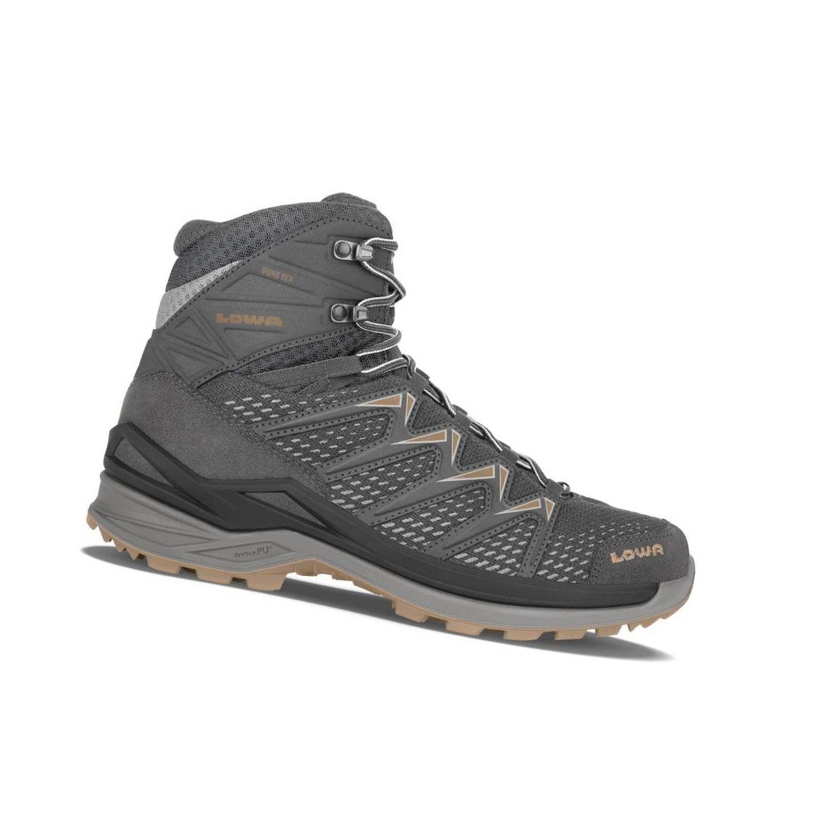 Lowa Innox Pro GTX Mid Wanderstiefel Herren Graphite / Bronze | EML-173298