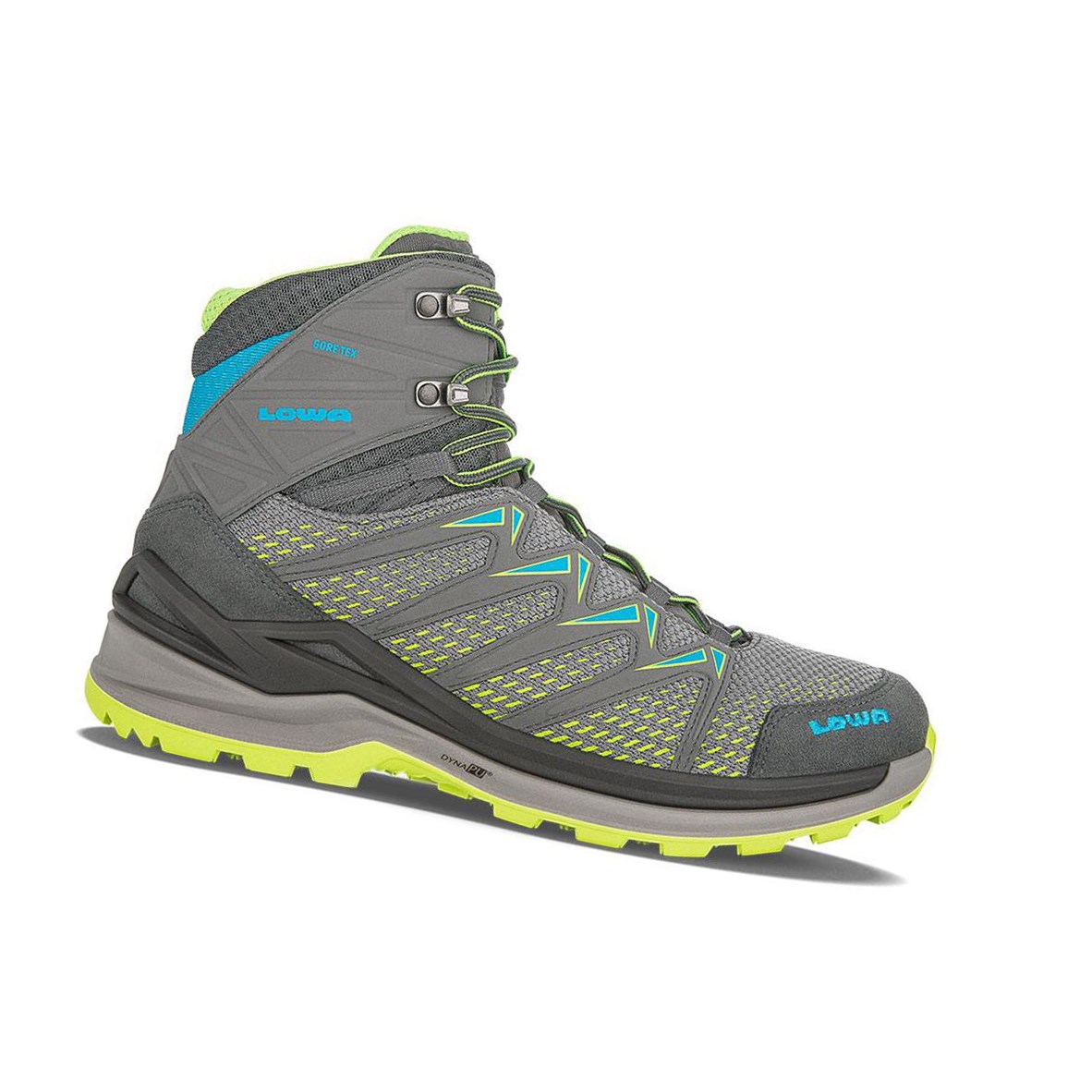 Lowa Innox Pro GTX Mid Wanderstiefel Herren Graphite / Lime | MFL-328659