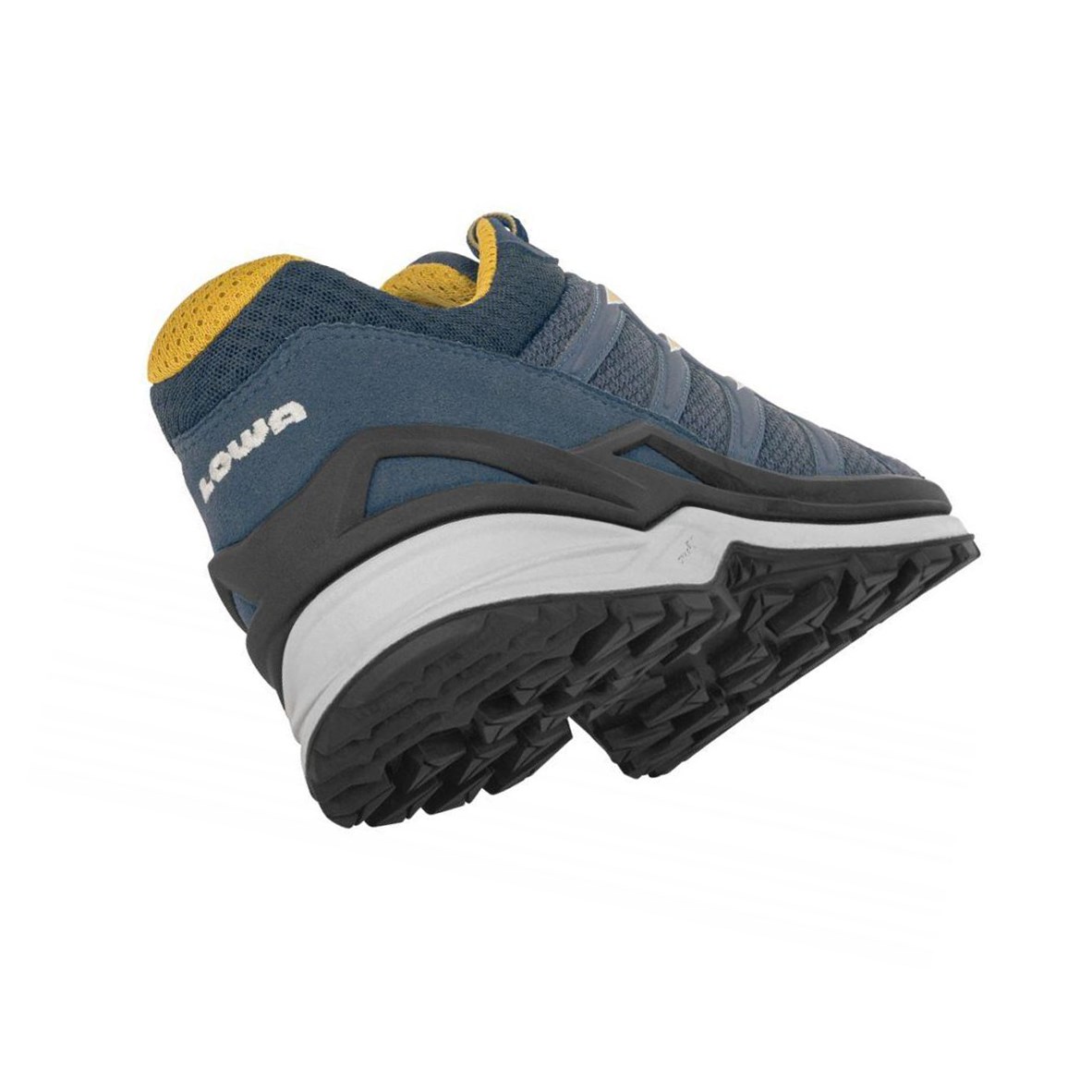 Lowa Innox Pro LO Wanderschuhe Herren Blau Senfgelb | WYZ-653047