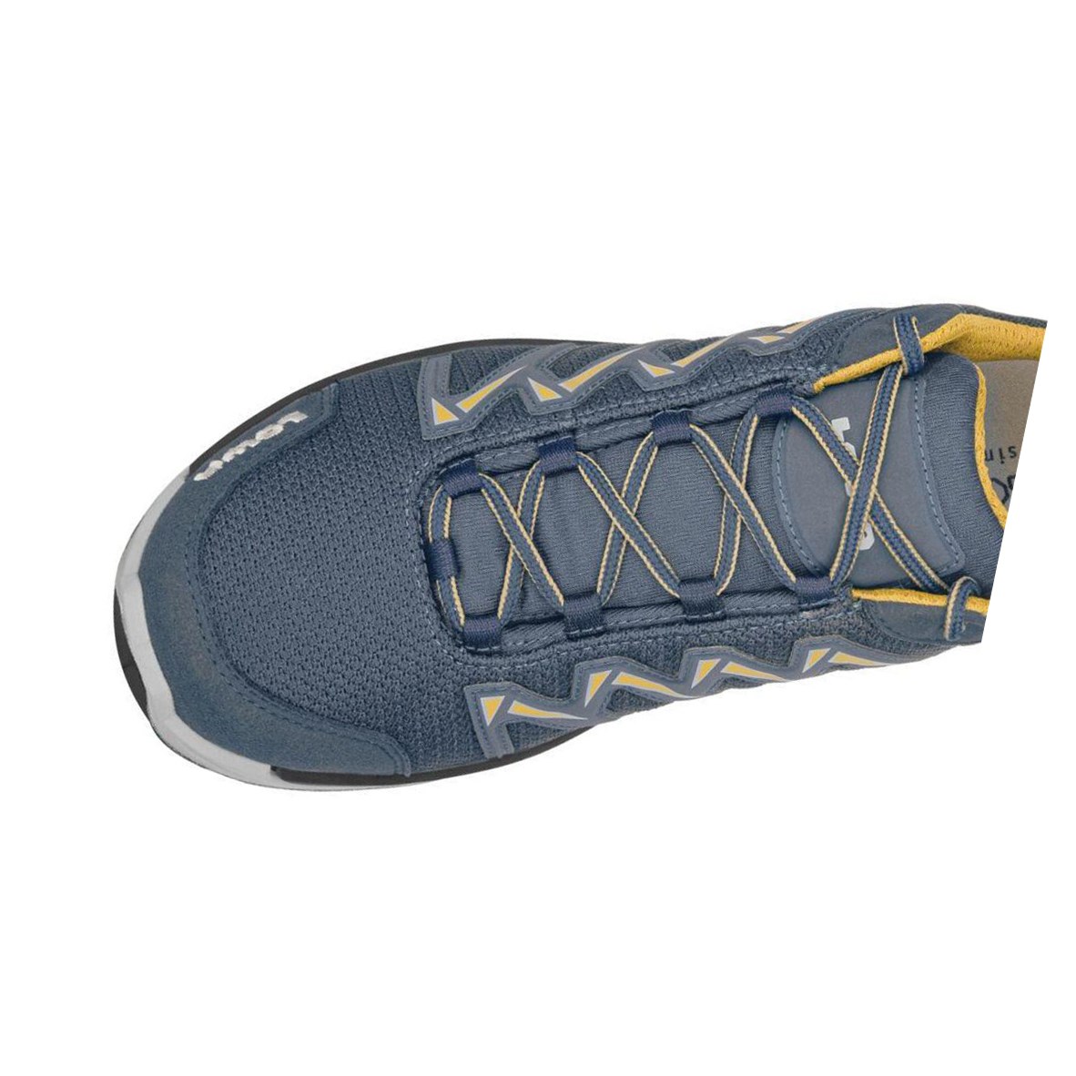 Lowa Innox Pro LO Wanderschuhe Herren Blau Senfgelb | WYZ-653047