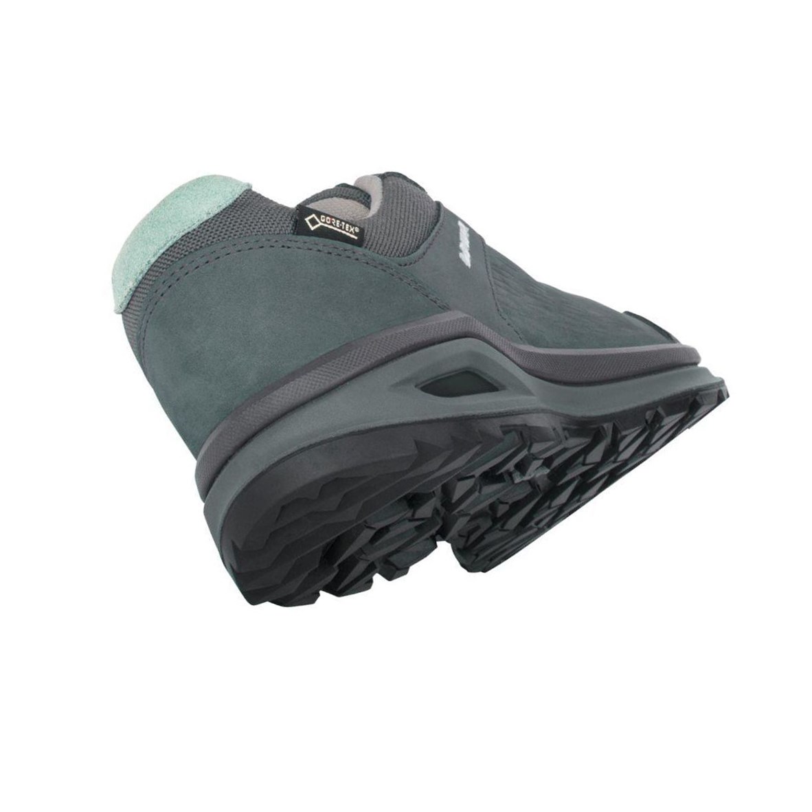 Lowa Locarno GTX LO WS Wanderschuhe Damen Graphite / Jade | NRZ-680549