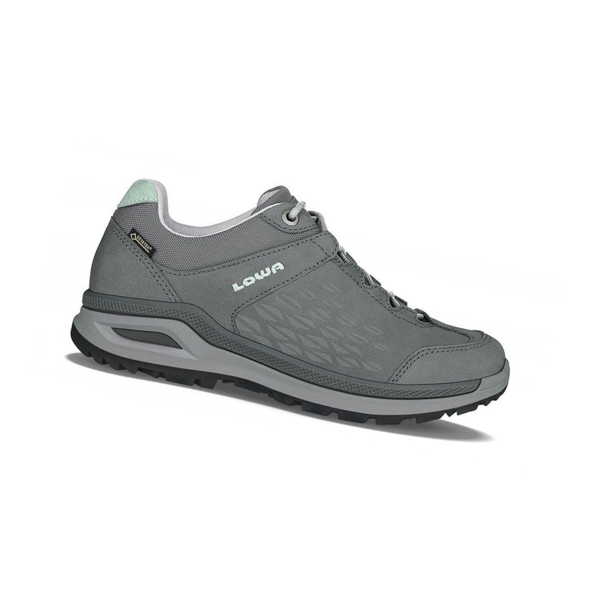 Lowa Locarno GTX LO WS Wanderschuhe Damen Graphite / Jade | NRZ-680549