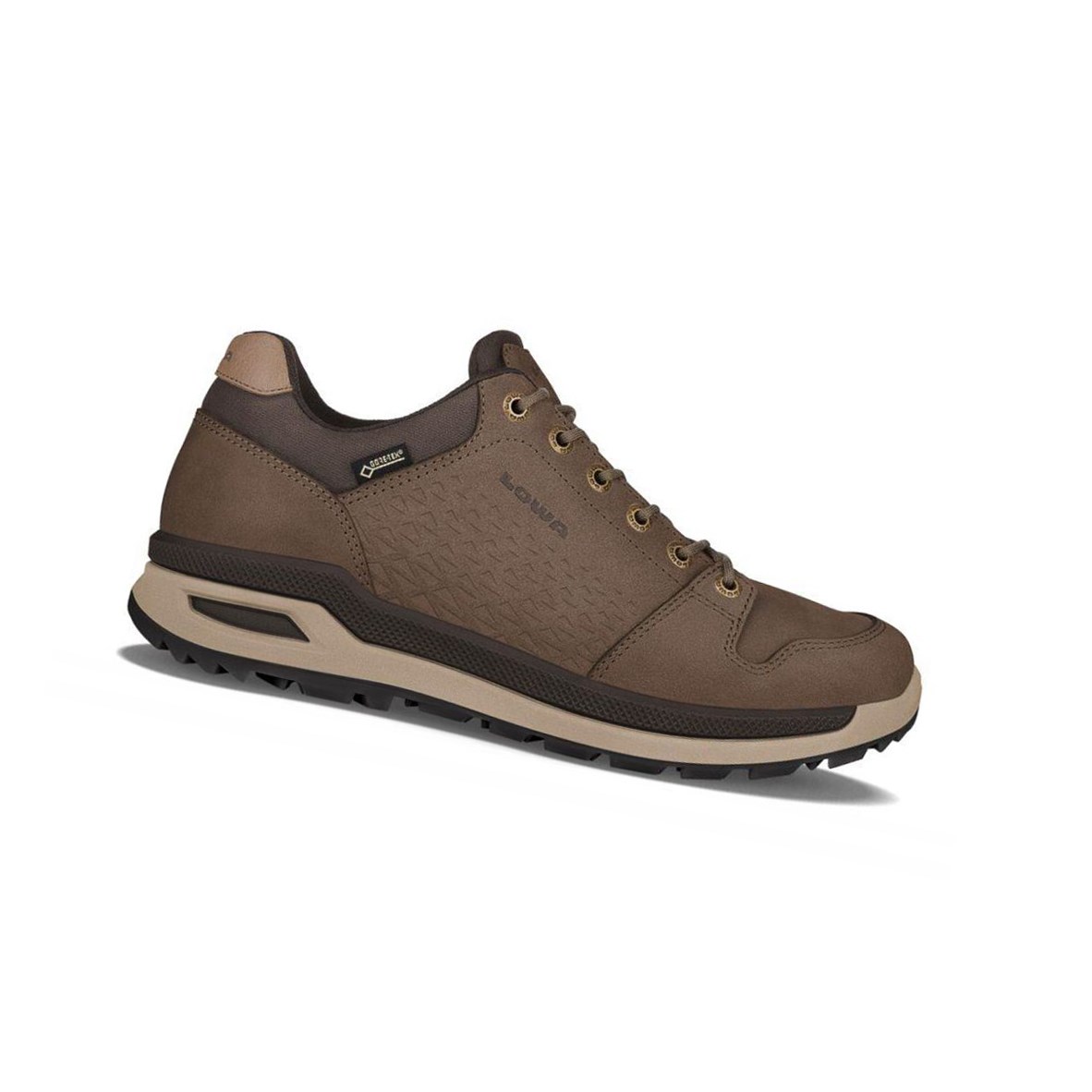 Lowa Locarno GTX LO Wanderschuhe Herren Braun | ATE-491258