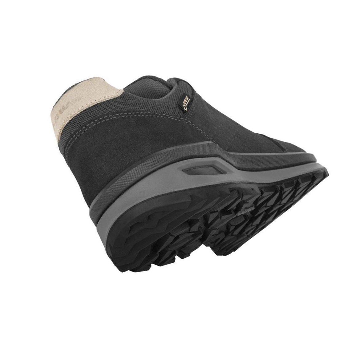 Lowa Locarno GTX LO Wanderschuhe Herren Anthracite | FTM-104368