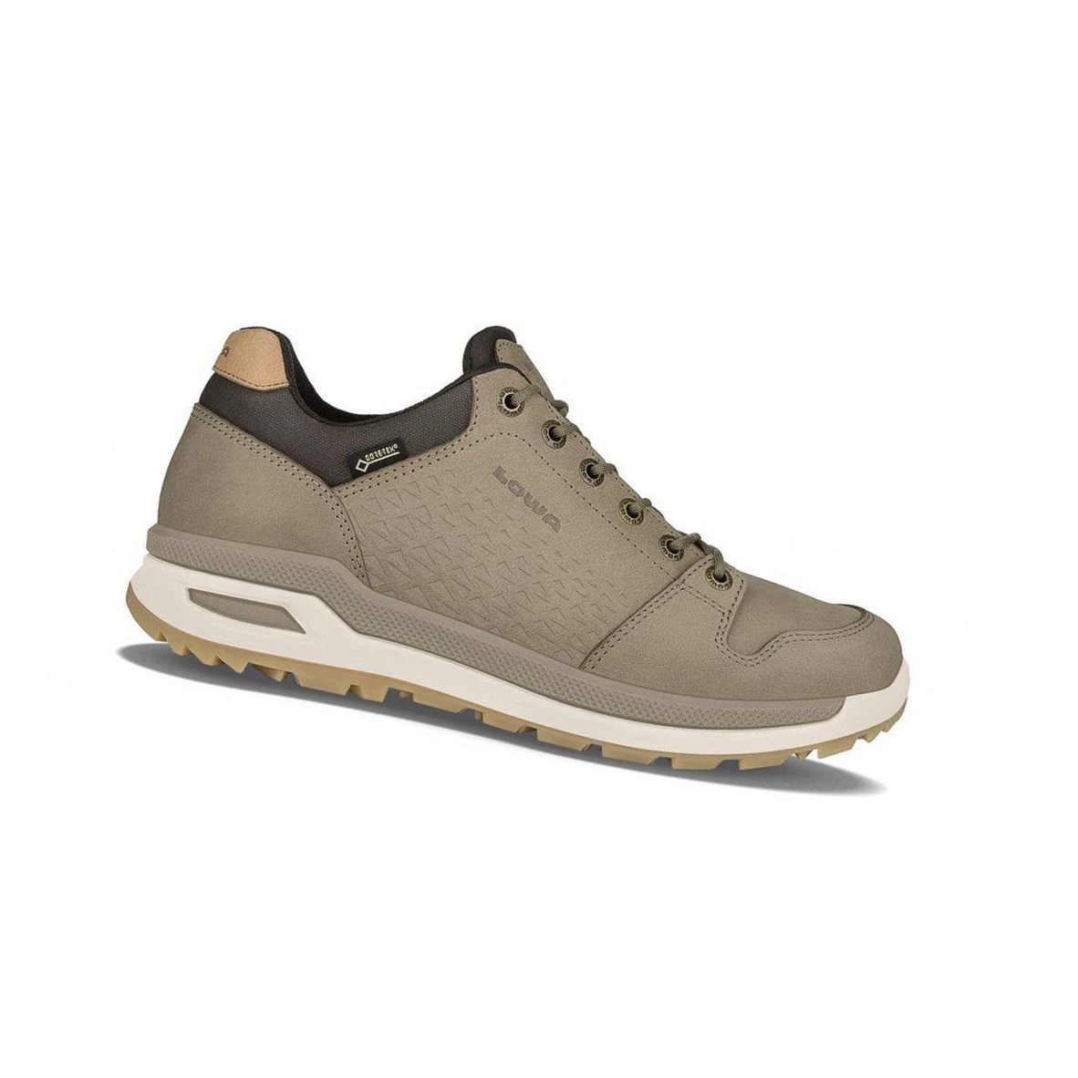 Lowa Locarno GTX LO Wanderschuhe Herren Beige | UVN-609453