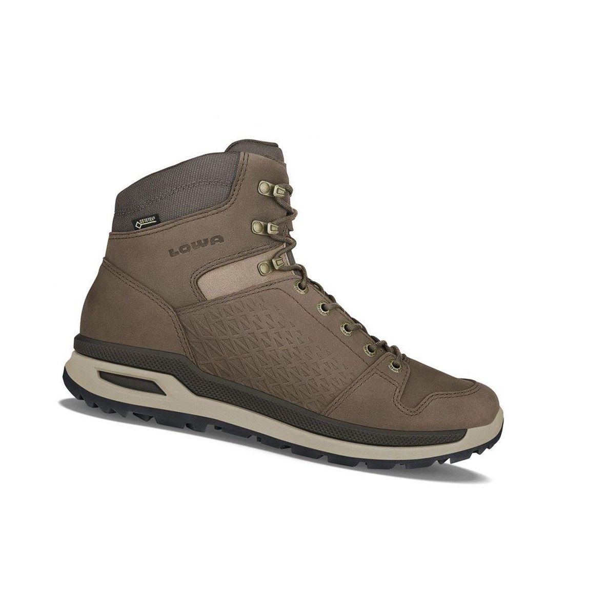 Lowa Locarno GTX Mid Wanderstiefel Herren Braun | SXM-108756