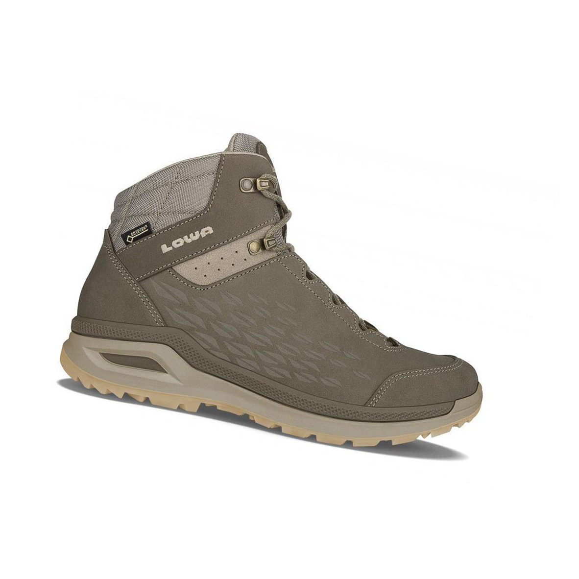 Lowa Locarno GTX QC WS Wanderstiefel Damen Taupe / Stone | YTH-759102