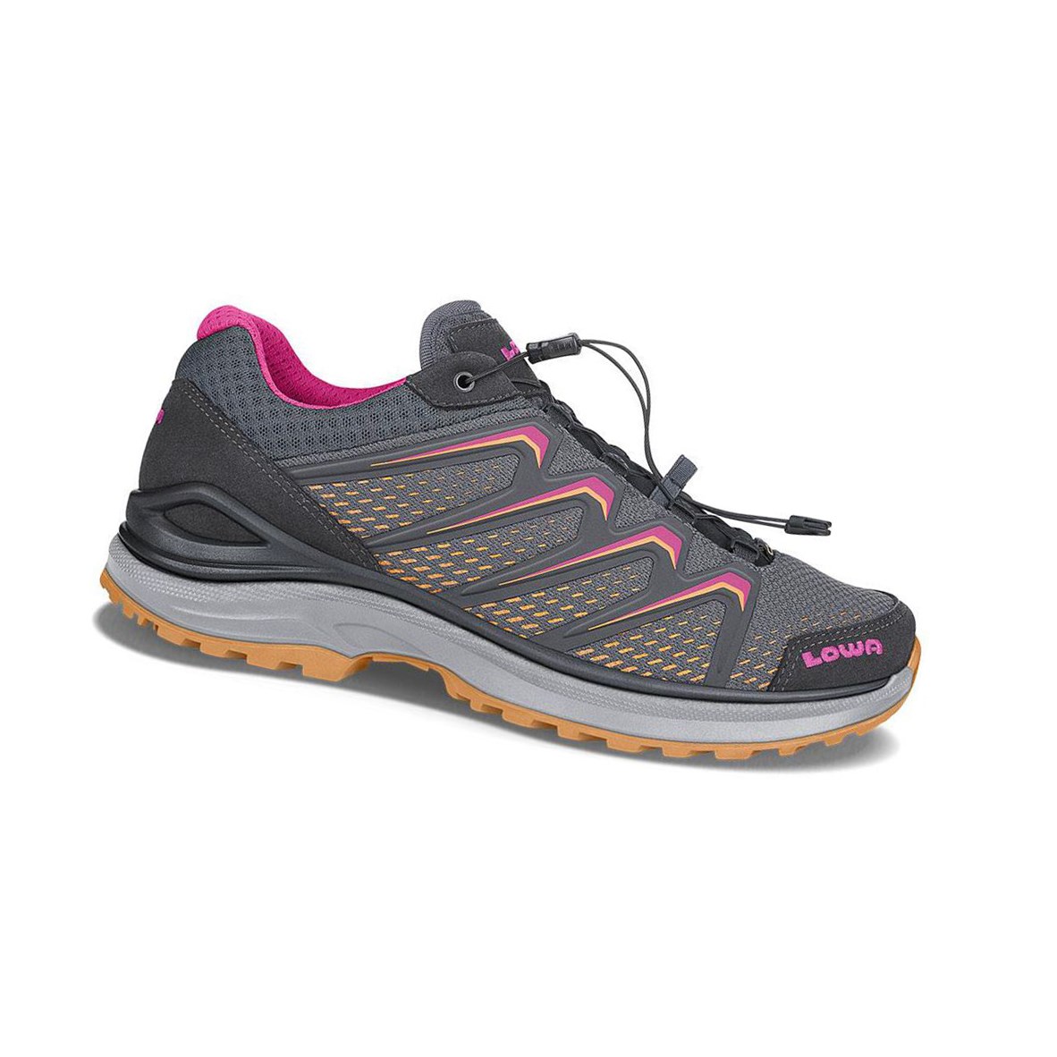 Lowa Maddox GTX LO WS Wanderschuhe Damen Grau | MUN-291657