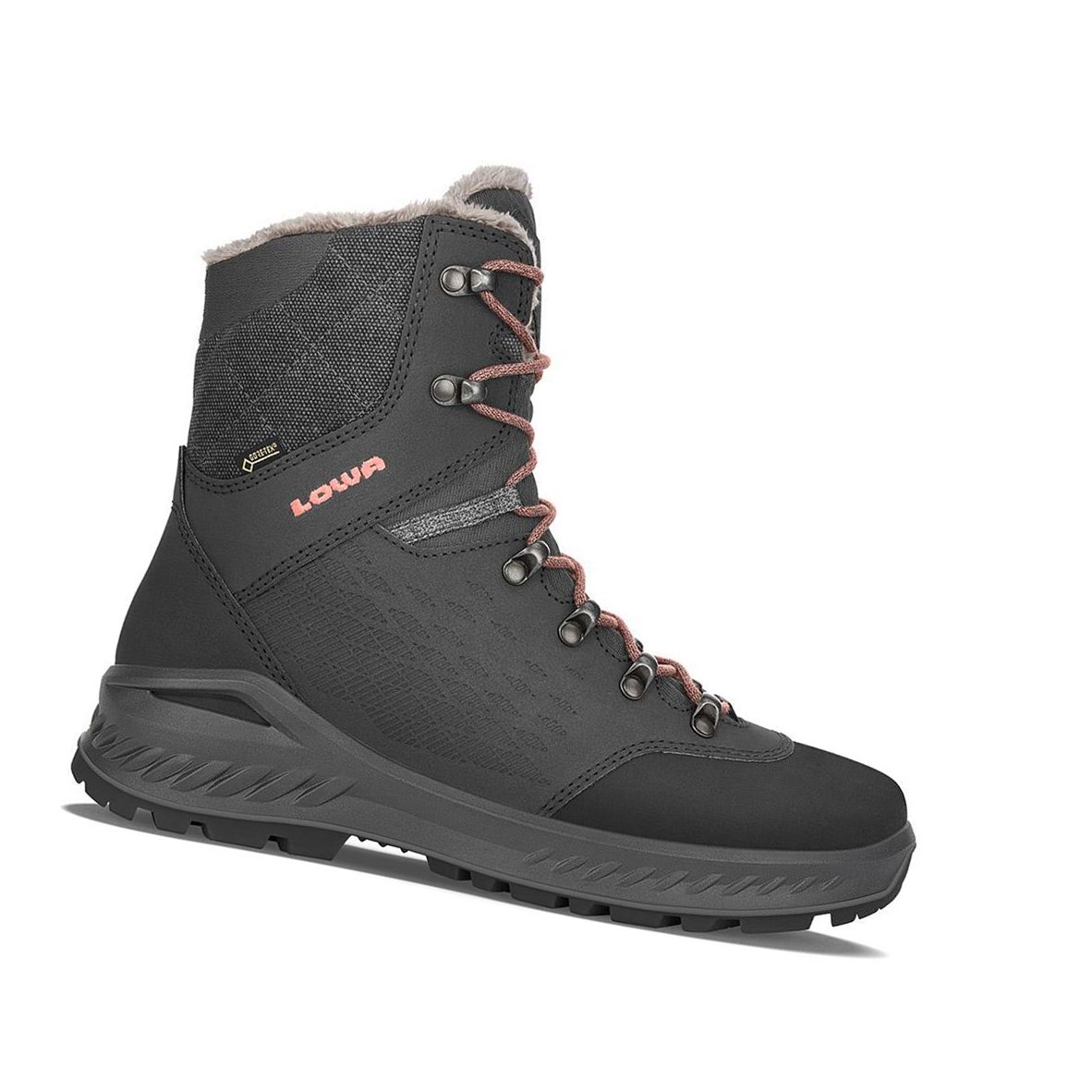 Lowa Nabucco Evo GTX WS Winterstiefel Damen Anthracite | DEL-190246