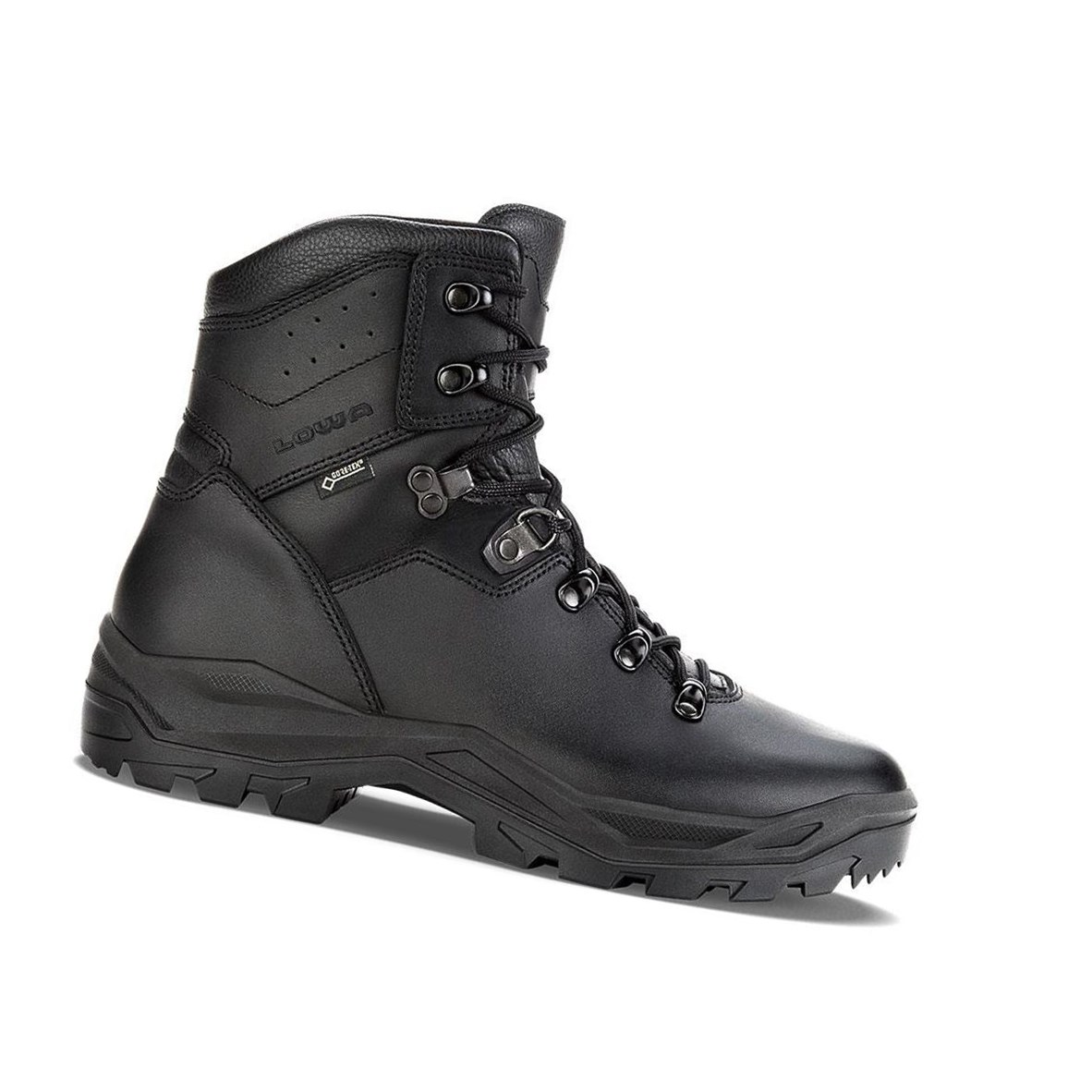 Lowa R-6 GTX Taktische Stiefel Herren Schwarz | QDO-046839