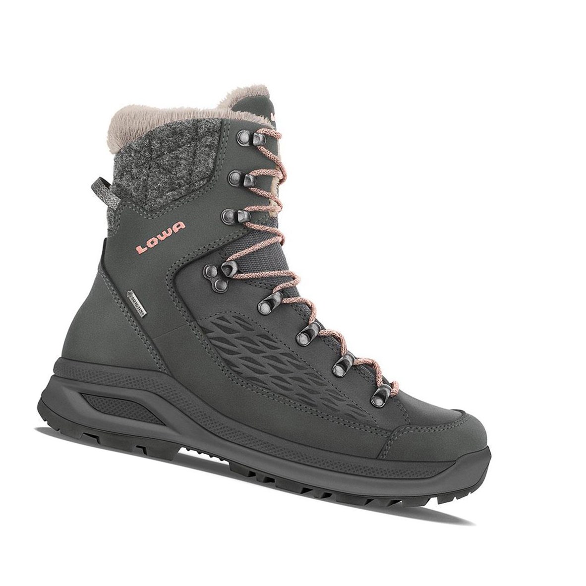 Lowa Renegade Evo Ice GTX WS Winterstiefel Damen Anthracite | SUP-793826