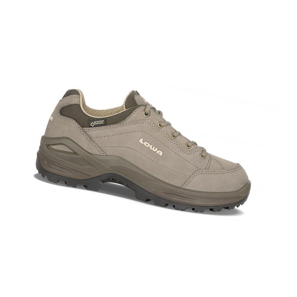 Lowa Renegade GTX LO WS Wanderschuhe Damen Clove | OXP-392056