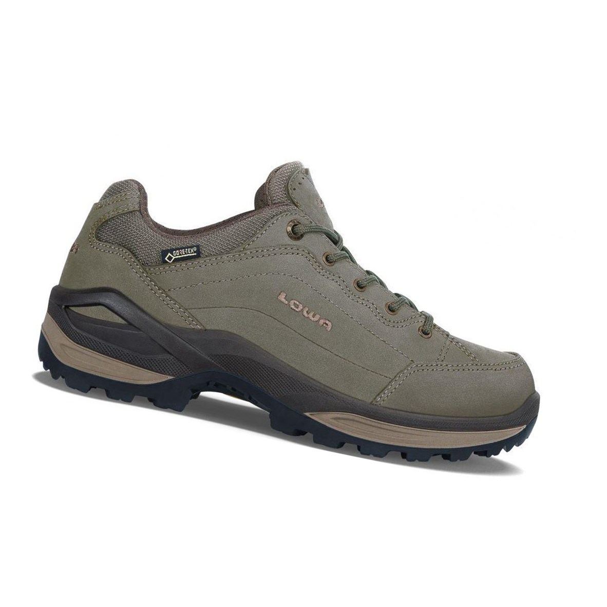 Lowa Renegade GTX LO WS Wanderschuhe Damen Reed | ZGM-308491