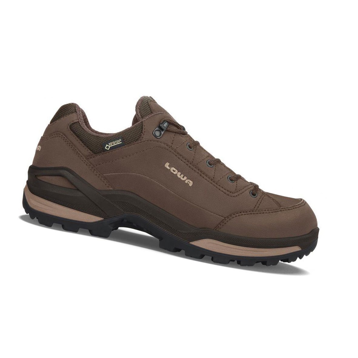 Lowa Renegade GTX LO W Wanderschuhe Herren Beige | CND-937014