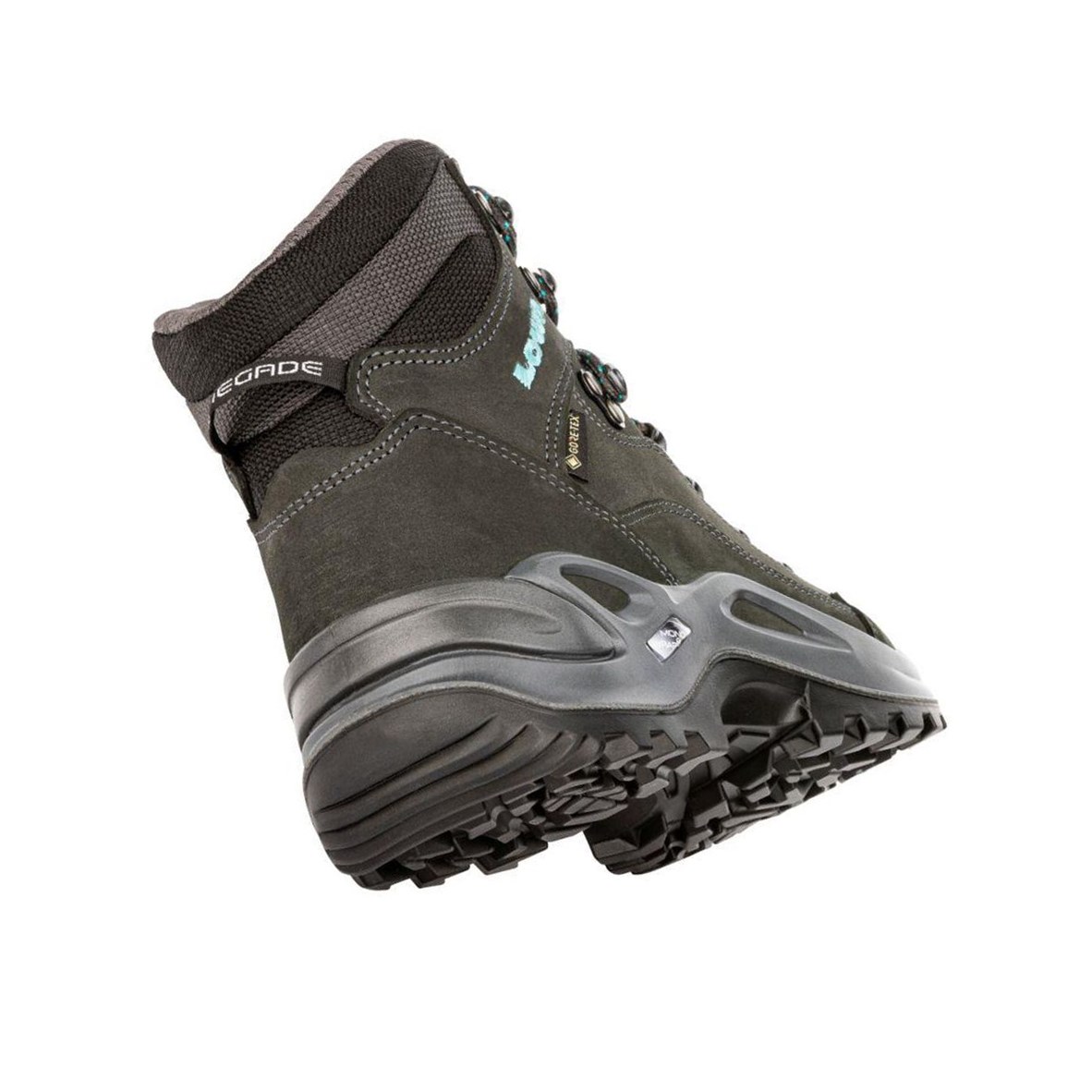 Lowa Renegade GTX Mid WS S Wanderstiefel Damen Türkis | YOV-573106