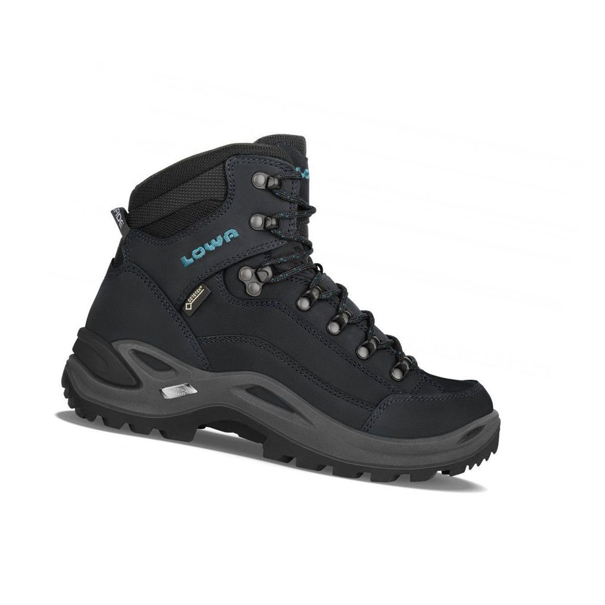 Lowa Renegade GTX Mid WS W Wanderstiefel Damen Türkis | HCS-498620