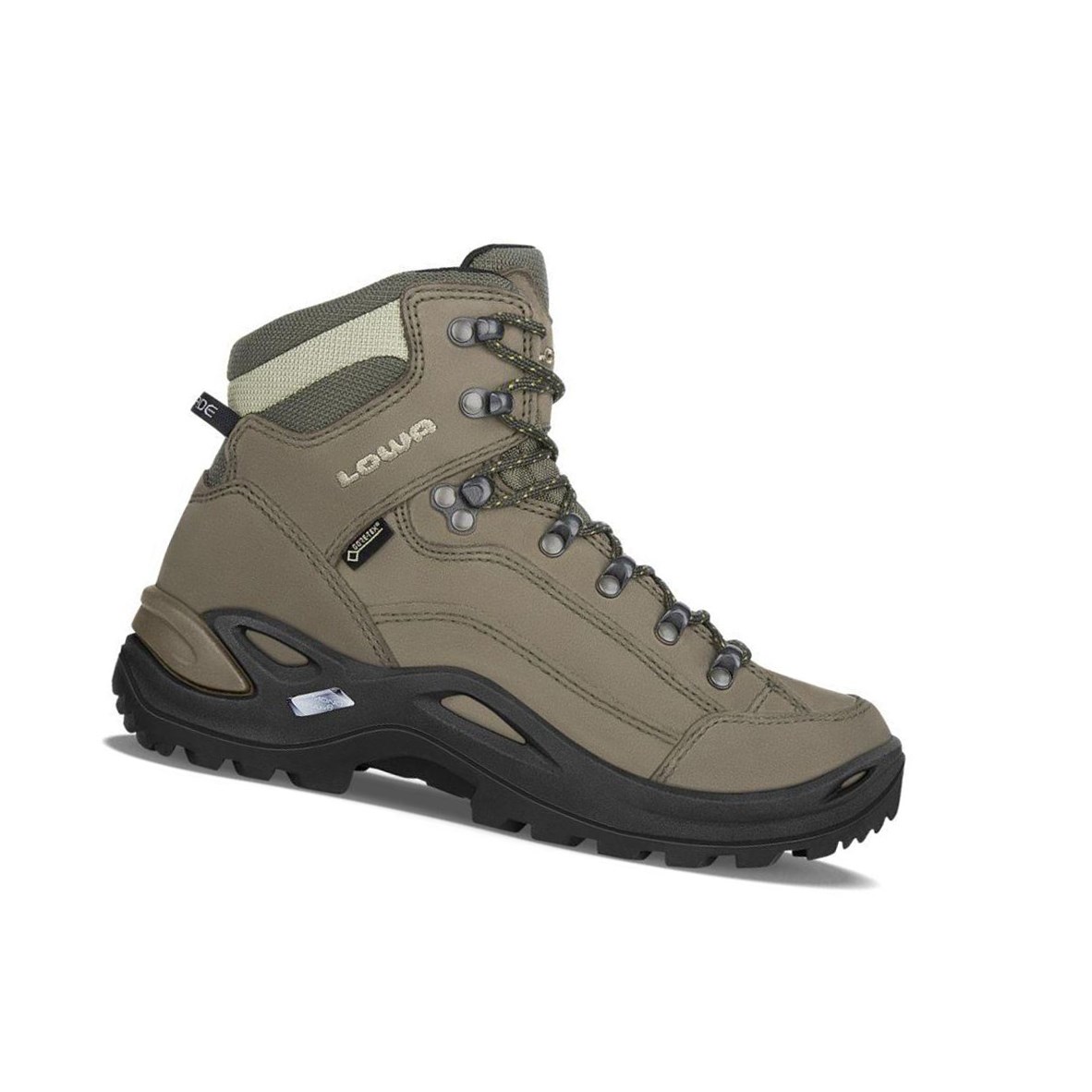 Lowa Renegade GTX Mid WS Wanderstiefel Damen Pebble | AQC-281974