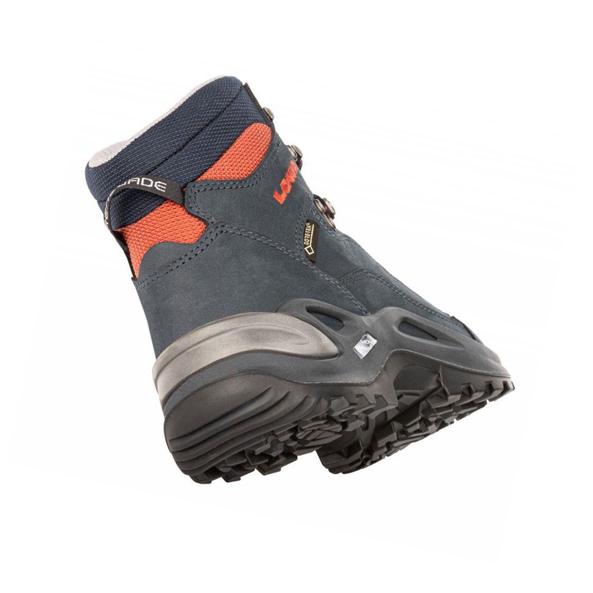 Lowa Renegade GTX Mid WS Wanderstiefel Damen Navy | DHC-784532