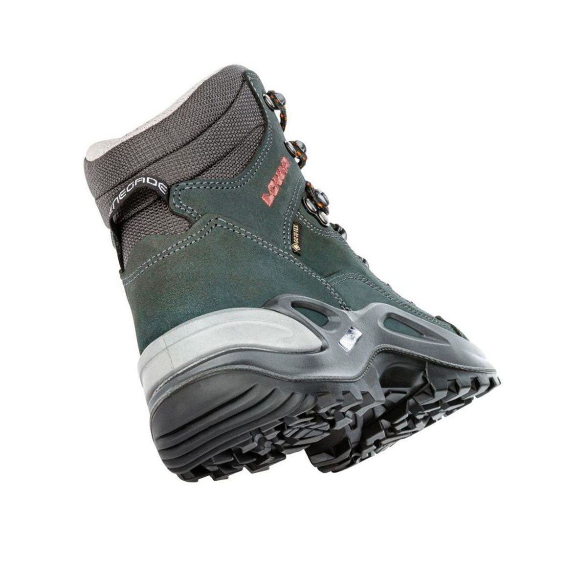 Lowa Renegade GTX Mid WS Wanderstiefel Damen Anthracite / Mandarin | EVN-875239