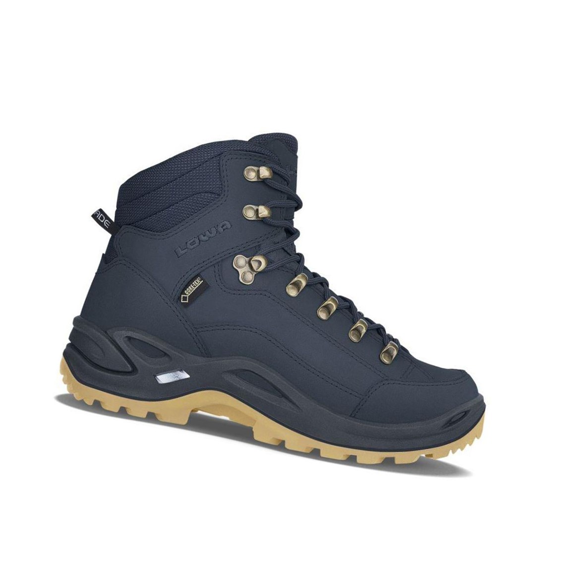 Lowa Renegade GTX Mid WS Wanderstiefel Damen Ocean | EWZ-536107