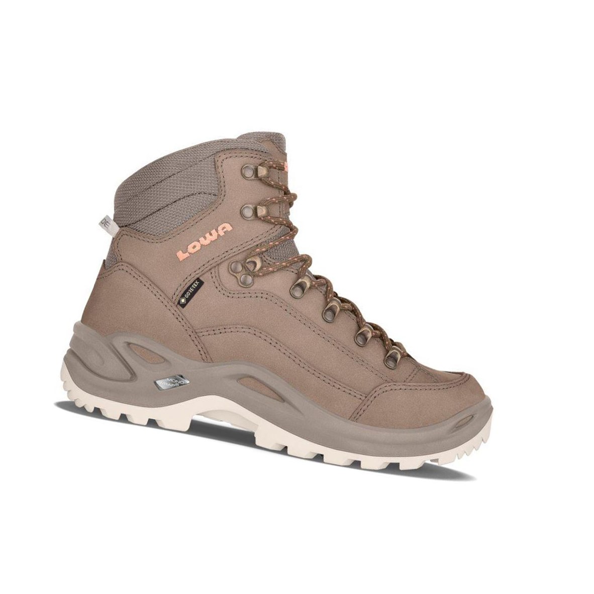 Lowa Renegade GTX Mid WS Wanderstiefel Damen Aprikose | NYO-702981