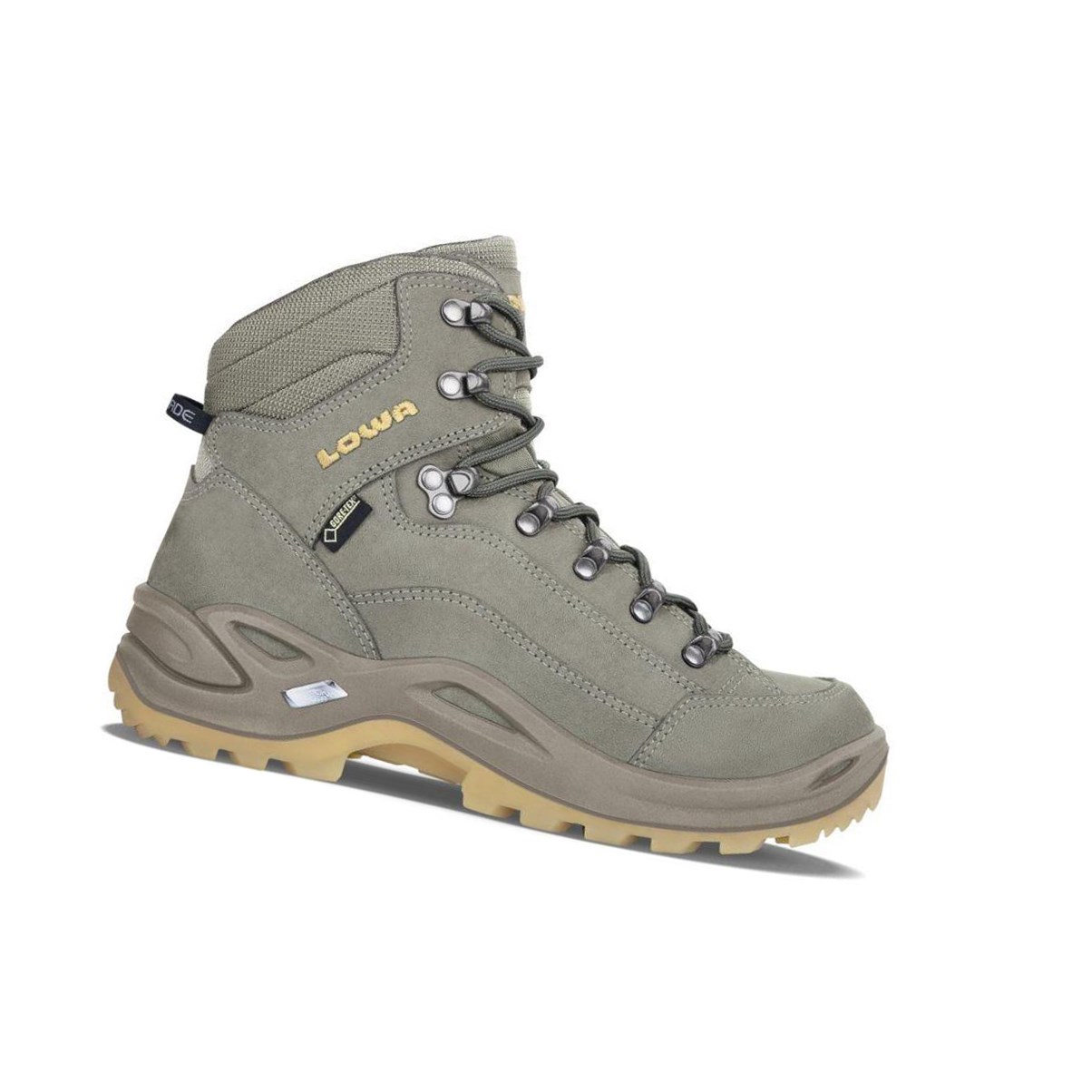 Lowa Renegade GTX Mid WS Wanderstiefel Damen Reed / Honey | ODZ-950476