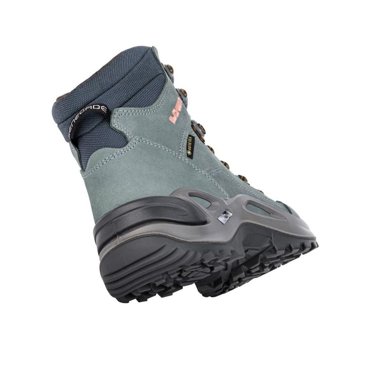 Lowa Renegade GTX Mid WS Wanderstiefel Damen Iceblue / Salmon | PXI-462781