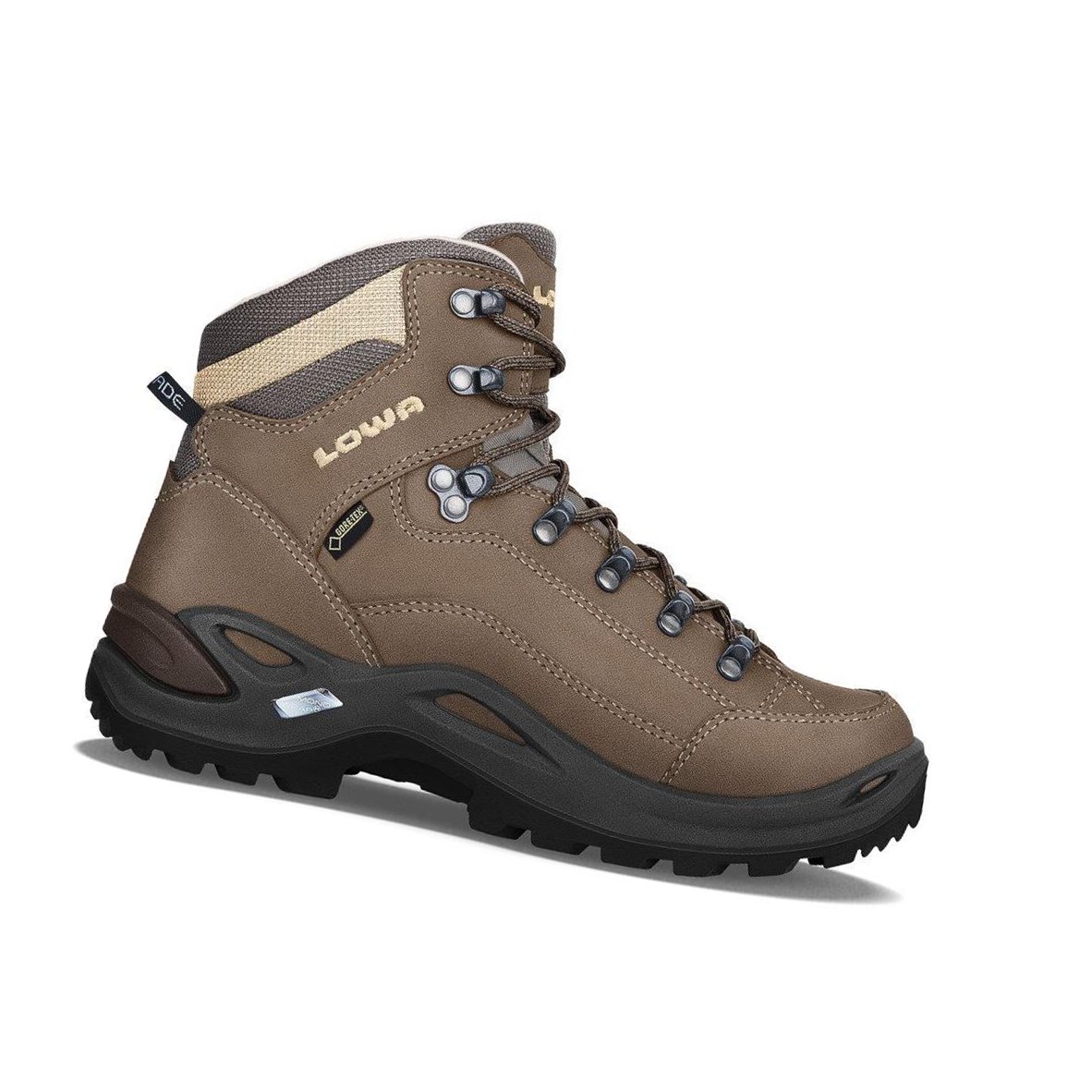 Lowa Renegade GTX Mid WS Wanderstiefel Damen Stone | TBV-751380