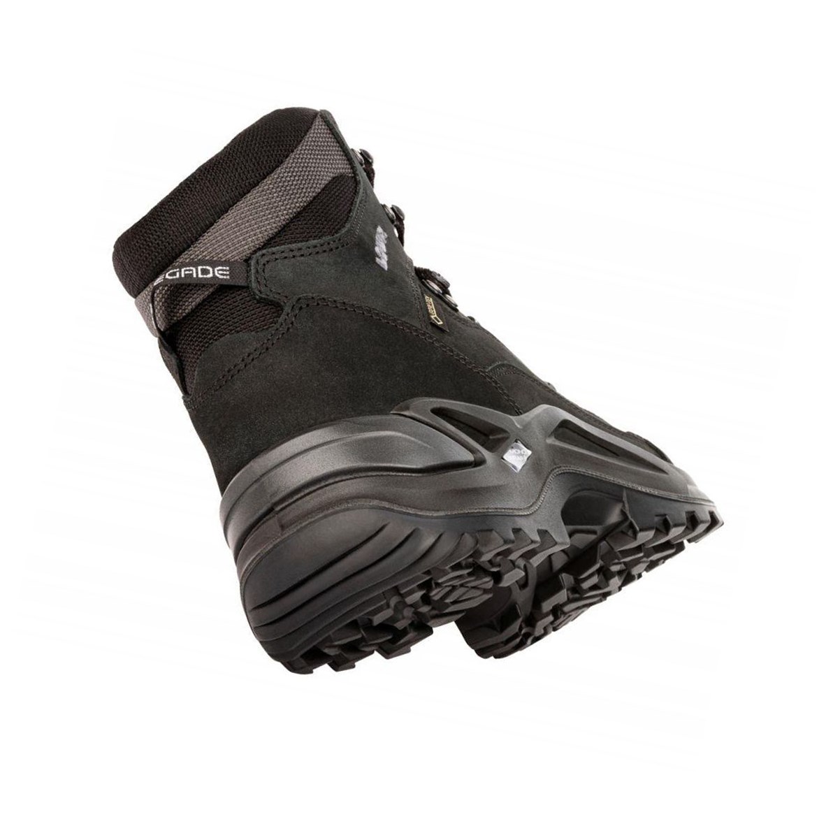 Lowa Renegade GTX Mid W Wanderstiefel Herren Tiefesschwarz | BQU-327458