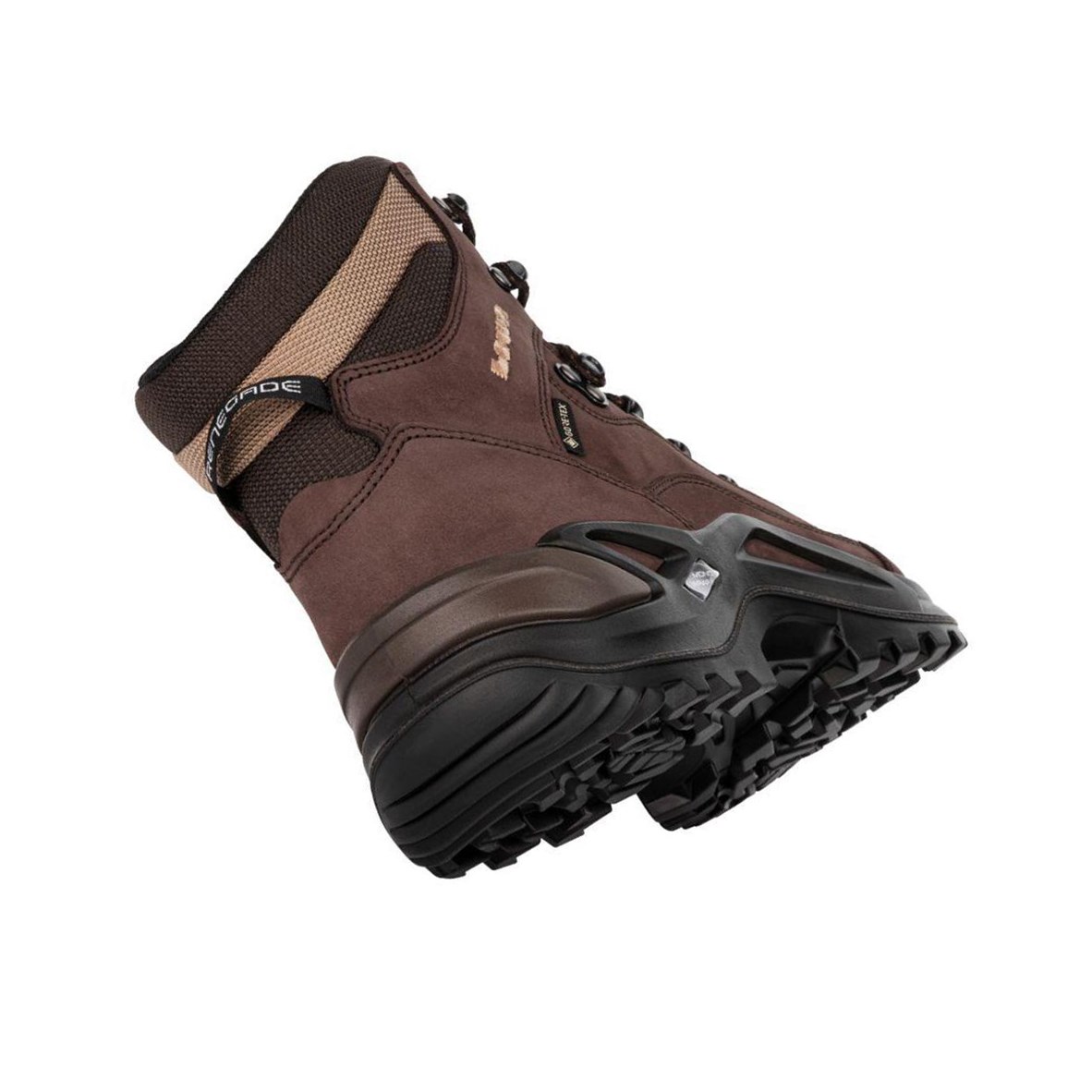 Lowa Renegade GTX Mid W Wanderstiefel Herren Braun | SFU-409678